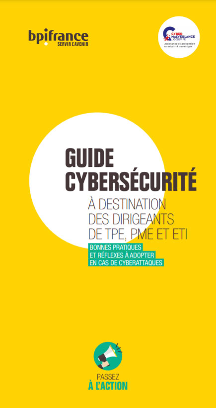 Bpifrance guide cybersécurité PME TPE